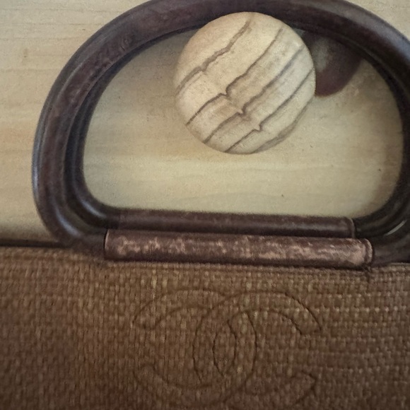 Chanel cc straw basket - Picture 12 of 13